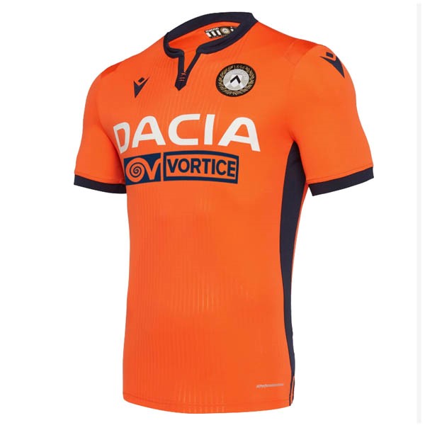 Tailandia Camiseta Udinese Calcio Segunda 2019-2020 Naranja